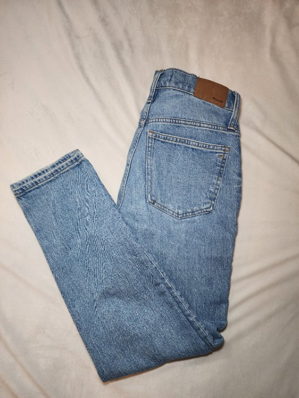 Madewell The Perfect Vintage Jean NA917 Size 26 High Rise Light Wash - Picture 13 of 13
